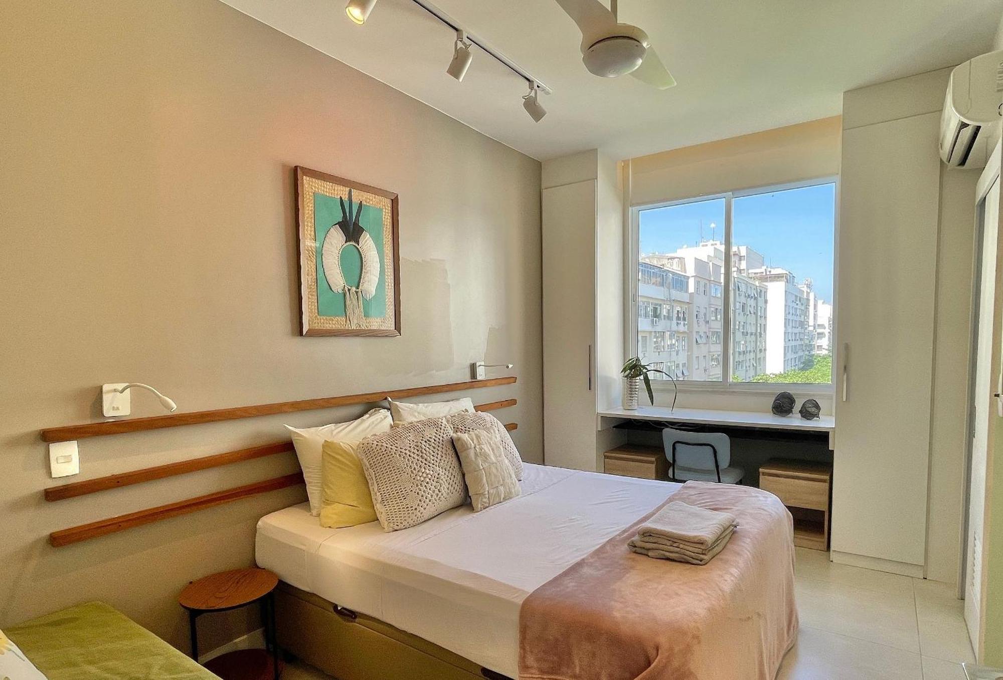 Vista Verde, Design Entre Ipanema E Copacabana Apartamento *