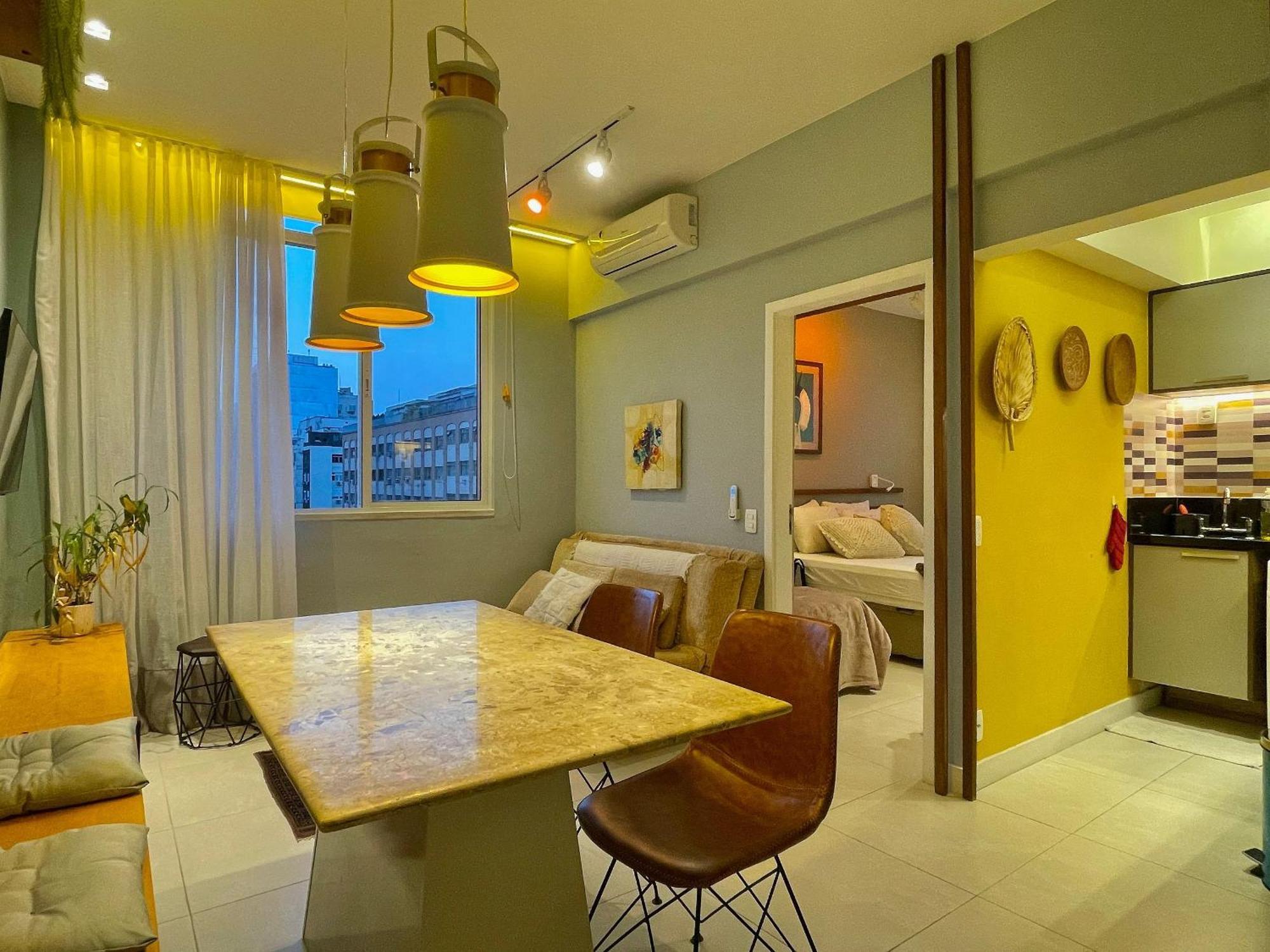 Apartamento Vista Verde, Design Entre Ipanema E Copacabana