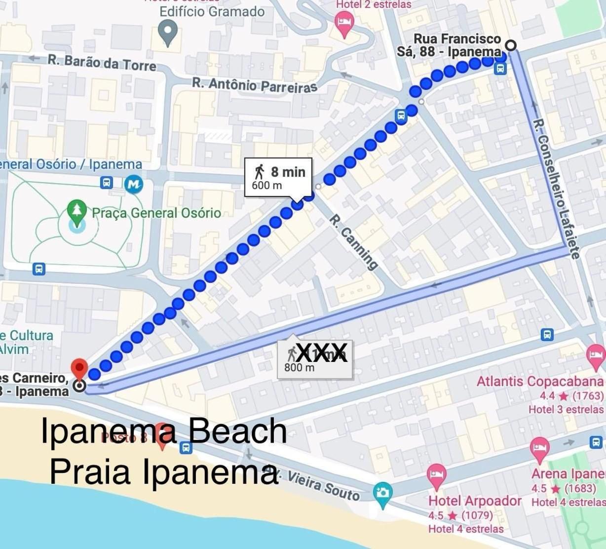 Vista Verde, Design Entre Ipanema E Copacabana Río de Janeiro