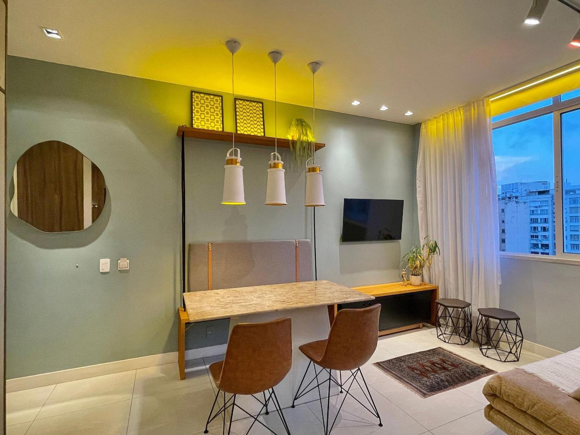 Appartement Vista Verde, Design Entre Ipanema E Copacabana